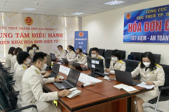 Cục Thuế Hải Phòng thu nộp ngân sách gần 33.000 tỷ đồng