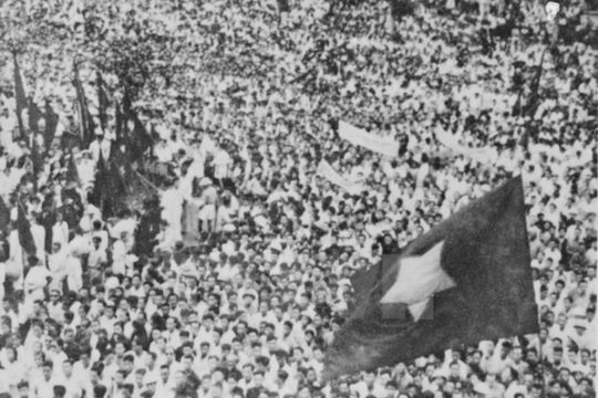 Độc lập dân tộc gắn chặt với ấm no, hạnh phúc của Nhân dân