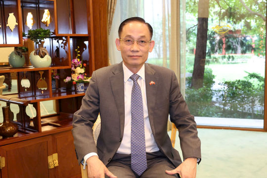 Tăng cường hơn nữa quan hệ đối tác hợp tác chiến lược toàn diện, thúc đẩy xây dựng Cộng đồng chia sẻ tương lai Việt Nam - Trung Quốc