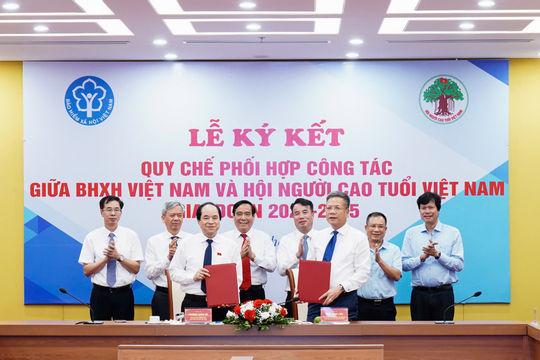Phối hợp thực hiện hiệu quả chính sách bảo hiểm xã hội, bảo hiểm y tế cho người cao tuổi