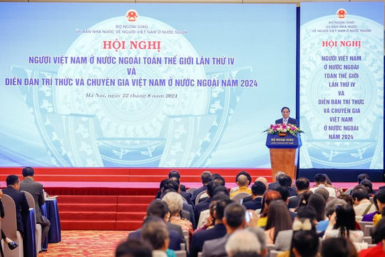 3 thông điệp, 3 định hướng, 3 trọng tâm với người Việt Nam ở nước ngoài