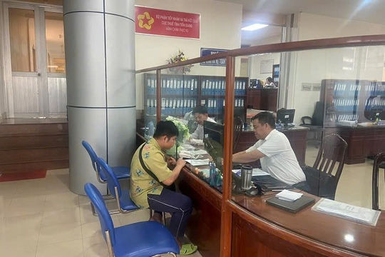 Cục Thuế tỉnh Tiền Giang lấy ý kiến đánh giá sự hài lòng của người nộp thuế 