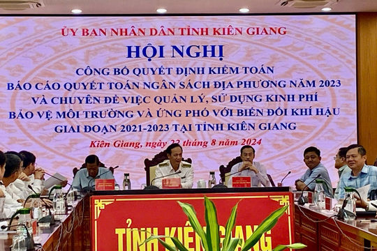 Triển khai kiểm toán Báo cáo quyết toán ngân sách và Chuyên đề tại tỉnh Kiên Giang, Cà Mau, Sóc Trăng