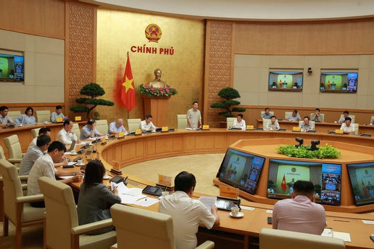 Thúc đẩy tiến độ các công trình, dự án năng lượng trọng điểm