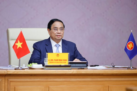 Thủ tướng Phạm Minh Chính dự Hội nghị Thượng đỉnh Lãnh đạo nữ ASEAN