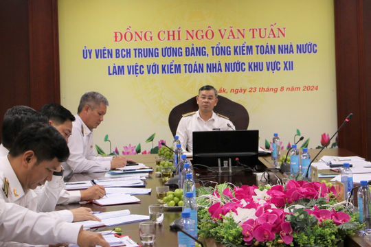 Tổng Kiểm toán nhà nước: Nâng cao đạo đức công vụ và vị thế của Ngành