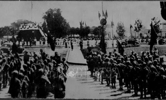 Đẩy mạnh tuyên truyền kỷ niệm 79 năm Cách mạng Tháng Tám và Quốc khánh 2/9 trong hệ thống công đoàn