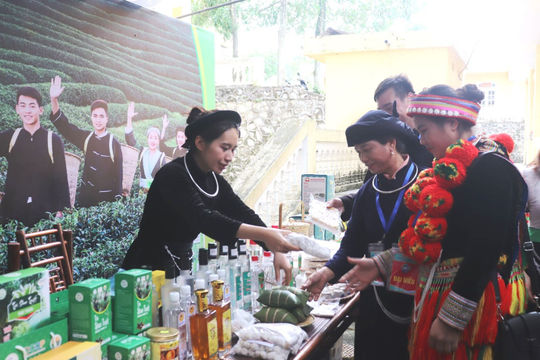 Ngày 24/8, khai mạc Hội nông sản OCOP và văn hóa ẩm thực 6 tỉnh Việt Bắc năm 2024 