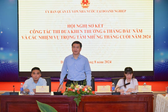 Ủy ban Quản lý vốn đẩy mạnh phong trào thi đua gắn với nhiệm vụ chính trị