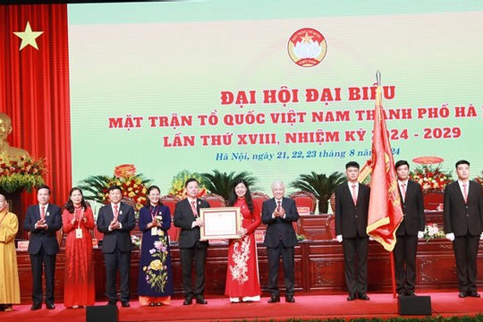 Phát huy sức mạnh khối đại đoàn kết toàn dân tộc trong xây dựng, phát triển Thủ đô và đất nước