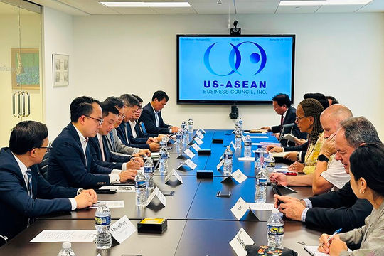 Doanh nghiệp lớn của Việt Nam - Hoa Kỳ tìm cơ hội hợp tác