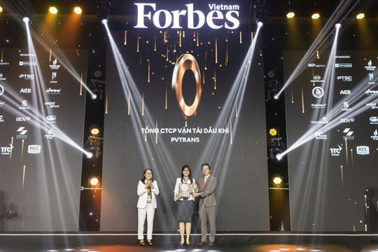 5 doanh nghiệp Dầu khí lọt “Top 50 công ty niêm yết tốt nhất”