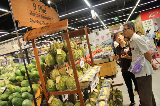 Rau quả Việt chinh phục thị trường, nghĩ về giấc mơ lớn