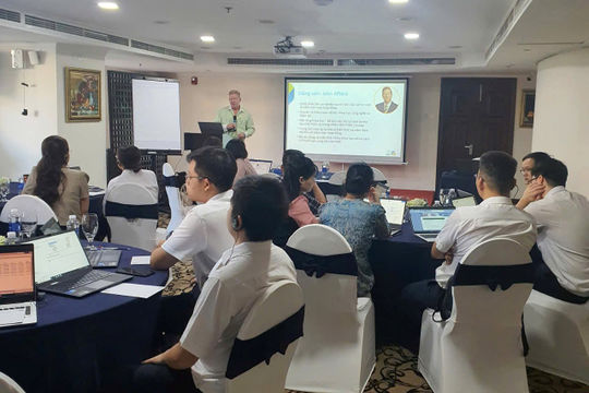 Đào tạo kỹ năng phỏng vấn và lập báo cáo kiểm toán cho kiểm toán viên trong lĩnh vực kiểm toán hoạt động