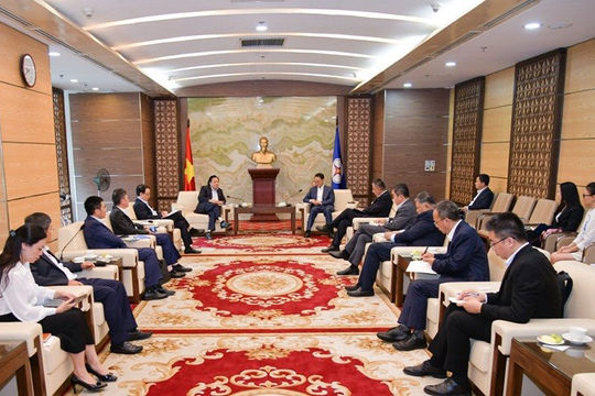 Kết nối phát triển hạ tầng giao thông, năng lượng