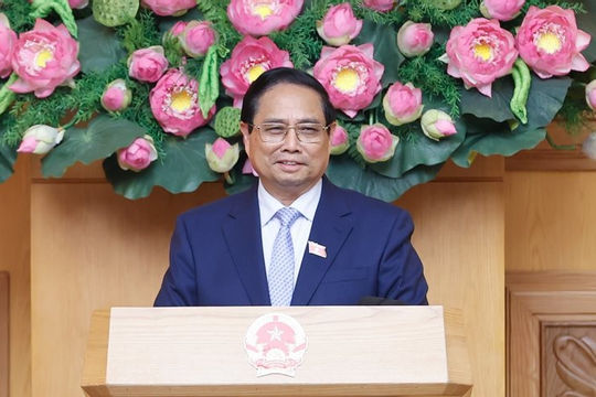 Thủ tướng Phạm Minh Chính phân công nhiệm vụ của các Phó Thủ tướng Chính phủ