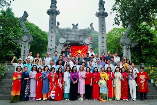 Huy động nguồn lực kiều bào hiện thực hóa khát vọng phát triển đất nước