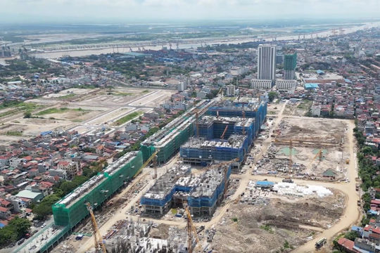 Hải Phòng - Điểm sáng về phát triển nhà ở xã hội