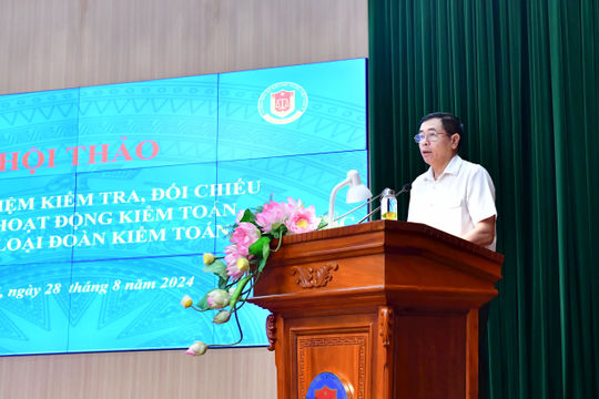 Củng cố bằng chứng kiểm toán thông qua kiểm tra, đối chiếu 