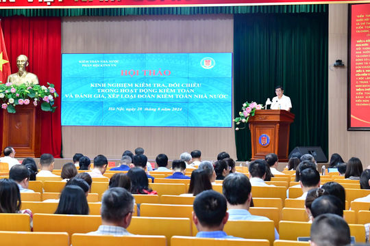 Kiểm tra, đối chiếu trong hoạt động kiểm toán và đánh giá, xếp loại Đoàn kiểm toán 