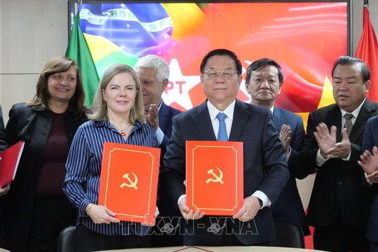 Thúc đẩy quan hệ Việt Nam - Brazil phát triển lên tầm cao mới