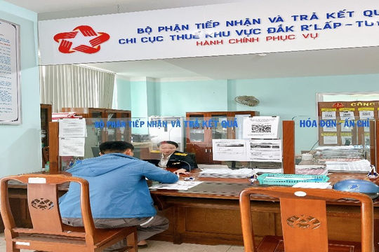 Đắk Nông: Tích cực hỗ trợ người nộp thuế để đạt nhiều kết quả Đắk Nông: Tích cực hỗ trợ người nộp thuế để đạt nhiều kết quả