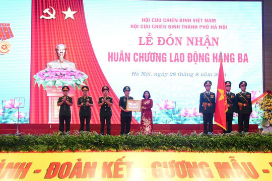 Cựu chiến binh Thủ đô anh dũng thời chiến, mẫu mực thời bình