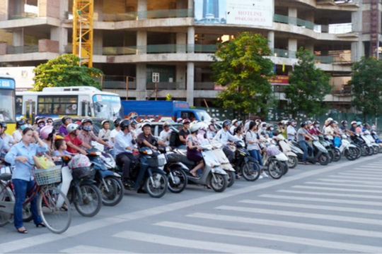 Nâng cao ý thức của đoàn viên, người lao động tham gia giao thông dịp nghỉ lễ Quốc khánh