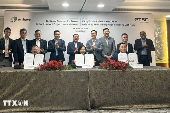 Tương lai Việt Nam xuất khẩu điện sạch sang Singapore