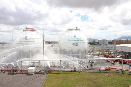 PV GAS Vũng Tàu: Hội thảo về công tác phối hợp đảm bảo an ninh, an toàn hàng hải  PV GAS Vũng Tàu: Hội thảo về công tác phối hợp đảm bảo an ninh, an toàn hàng hải