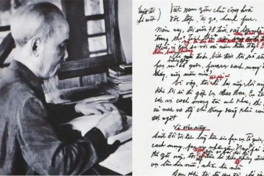 Di chúc của Chủ tịch Hồ Chí Minh: Văn kiện mang giá trị lịch sử và thời đại