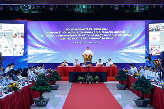 Đủ cơ sở để Đà Nẵng phát triển bứt phá, thần tốc hơn