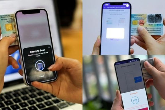 Từ 2025, chỉ được giao dịch online khi đã xác thực tài khoản chính chủ Từ 2025, chỉ được giao dịch online khi đã xác thực tài khoản chính chủ