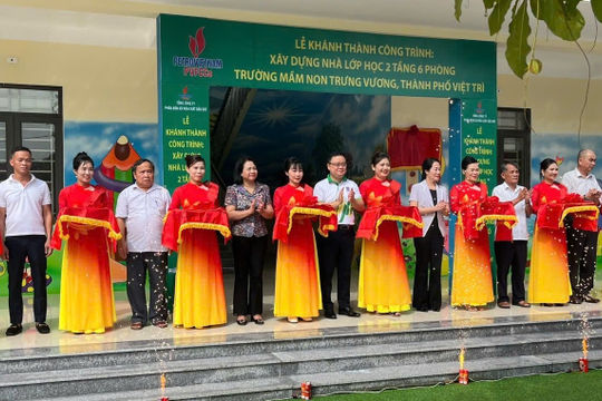 Văn hóa sẻ chia của PVFCCo dịp Quốc khánh 2/9