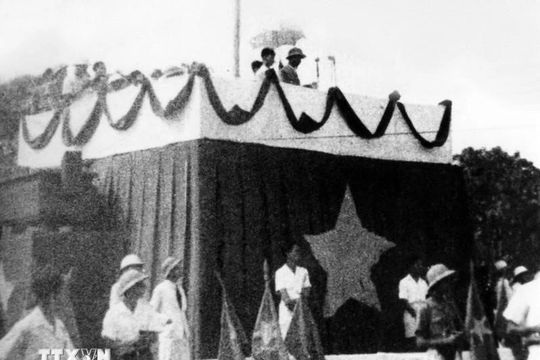 79 năm Bác Hồ đọc Tuyên ngôn Độc lập: Giữ vững lời thề lịch sử 79 năm Bác Hồ đọc Tuyên ngôn Độc lập: Giữ vững lời thề lịch sử