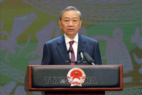 Chuyển đổi số - Động lực quan trọng phát triển lực lượng sản xuất, hoàn thiện quan hệ sản xuất đưa đất nước bước vào kỷ nguyên mới