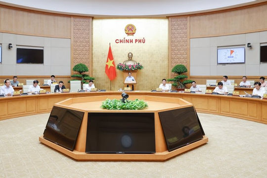 Chính phủ cho ý kiến đối với một số dự án Luật, đề nghị xây dựng luật