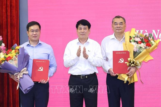 Công bố các quyết định bổ nhiệm Trợ lý, Thư ký của Tổng Bí thư, Chủ tịch nước