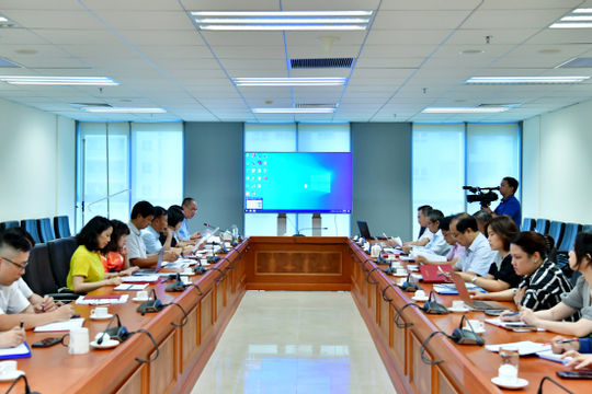 Hoàn tất công tác chuẩn bị cho Hội nghị lần thứ 8 Nhóm công tác dữ liệu lớn của INTOSAI