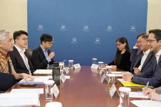 Thúc đẩy gắn kết hai nền kinh tế Việt Nam - Singapore