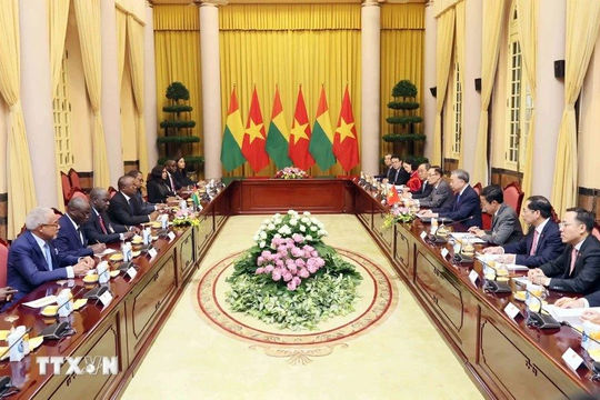 Tạo xung lực mới cho quan hệ hợp tác giữa Việt Nam và Guinea-Bissau