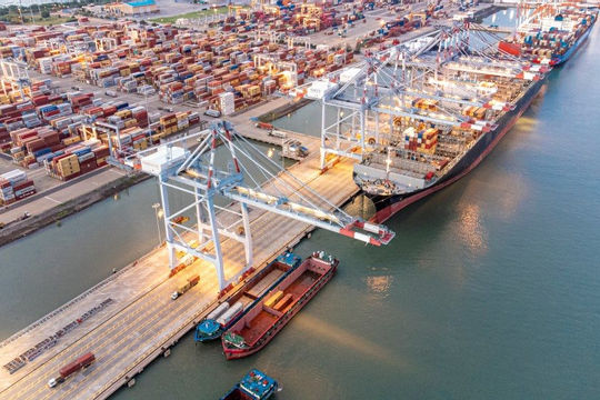 Khu vực FDI chiếm tới 72% kim ngạch xuất khẩu