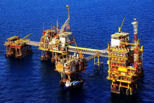 39,4 nghìn tỷ đồng thu ngân sách từ dầu thô 39,4 nghìn tỷ đồng thu ngân sách từ dầu thô