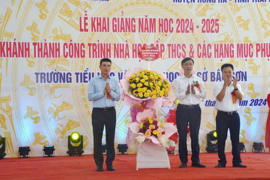 Phân bón Cà Mau tài trợ 5 tỷ xây dựng trường học tại xã Bắc Sơn - Hưng Hà - Thái Bình  Phân bón Cà Mau tài trợ 5 tỷ xây dựng trường học tại xã Bắc Sơn - Hưng Hà - Thái Bình