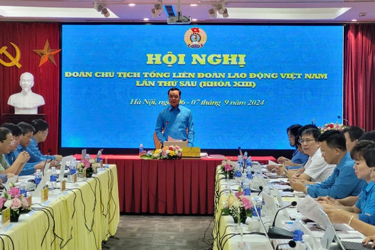 Sớm xây dựng kế hoạch chăm lo người lao động dịp Tết Nguyên đán Ất Tỵ