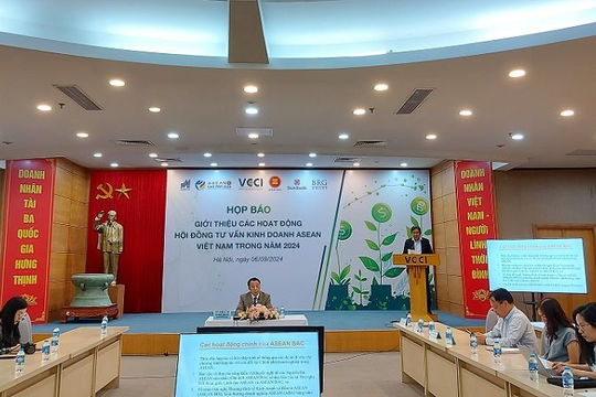 Sắp diễn ra chuỗi hoạt động của Hội đồng Tư vấn Kinh doanh ASEAN 