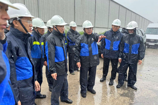 Tập đoàn Hóa chất Việt Nam: khẩn trương triển khai các phương án ứng phó bão số 3  Tập đoàn Hóa chất Việt Nam: khẩn trương triển khai các phương án ứng phó bão số 3