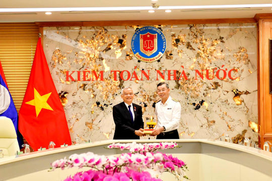 Hoạt động hợp tác giữa Kiểm toán nhà nước Việt Nam - Lào được Quốc hội, Chính phủ hai nước đặc biệt quan tâm
