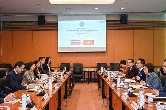 Thái Lan mong muốn tăng cường quan hệ với Việt Nam