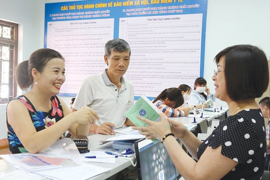 Người tham gia bảo hiểm xã hội, bảo hiểm y tế trên đà tăng trưởng bền vững Người tham gia bảo hiểm xã hội, bảo hiểm y tế trên đà tăng trưởng bền vững
